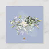 H2 Blue Gum Eucalyptus Recipe Anfrage Begleitkarte (Rückseite)