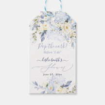 H2 Blue Hydrangea Creme Rose Brautparty