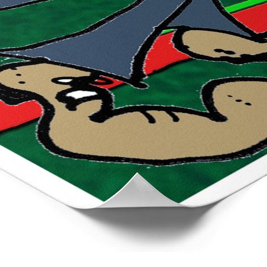 H2- & O-Faucets Poster (Ecke)