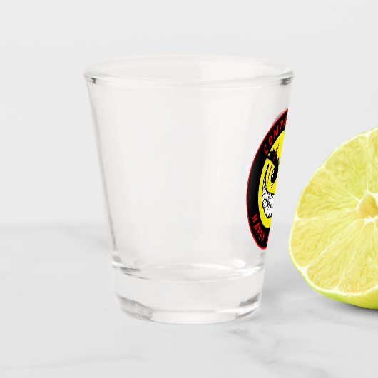 H2-Shotglas Schnapsglas (Links)