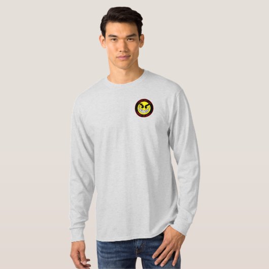 H2-Werte Langschläfer-T - Shirt (Vorne ganz)