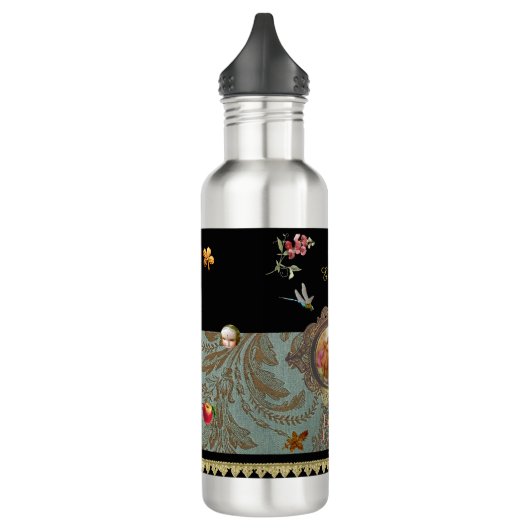 H2Eau (H2O) Rococo Water Bottle Edelstahlflasche (Links)