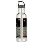 H2Eau (H2O) Rococo Water Bottle Edelstahlflasche (Rückseite)