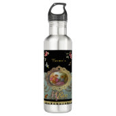 H2Eau (H2O) Rococo Water Bottle Edelstahlflasche (Vorderseite)