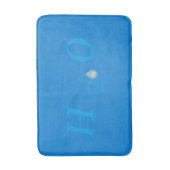 H2O BADEMATTE (Vorderseite Vertikal)