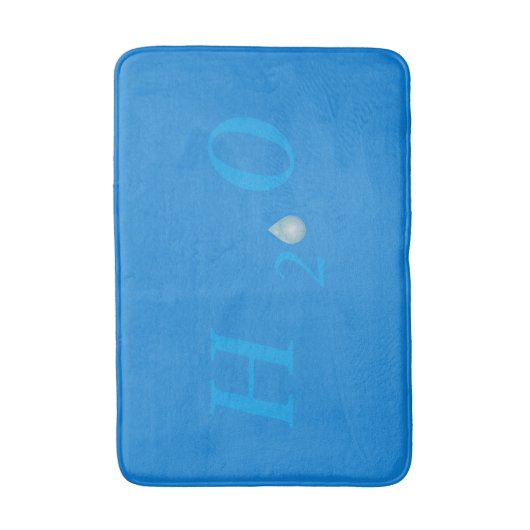 H2O BADEMATTE (Vorderseite Vertikal)