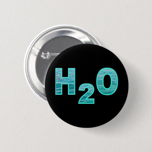 H2O BUTTON (Vorne & Hinten)