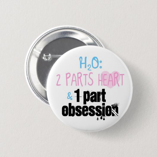 H2O BUTTON (Vorne & Hinten)