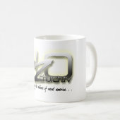 H2O, das eine Kultur-Tasse umwandelt Kaffeetasse (VorderseiteRechts)