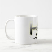 H2O, das eine Kultur-Tasse umwandelt Kaffeetasse (Links)