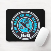 H2O_DIVER MOUSEPAD (Mit Mouse)