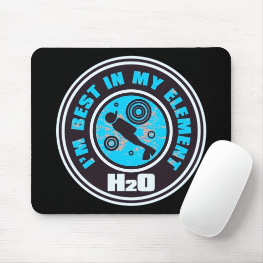 H2O_DIVER MOUSEPAD (Mit Mouse)