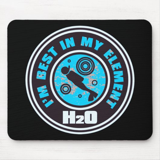 H2O_DIVER MOUSEPAD (Vorne)