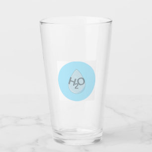 H2O Drop Glas