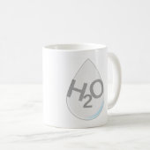 H2O Drop Kaffeetasse (VorderseiteRechts)