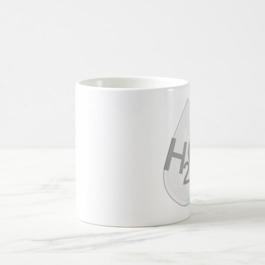 H2O Drop Kaffeetasse (Mittel)