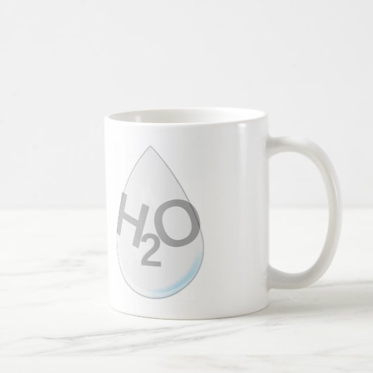 H2O Drop Kaffeetasse (Rechts)