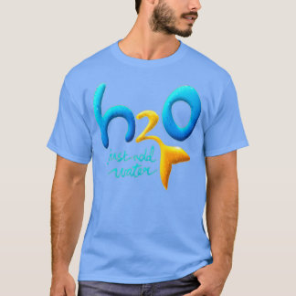 H2O einfach Wasser 3 hinzufügen T-Shirt