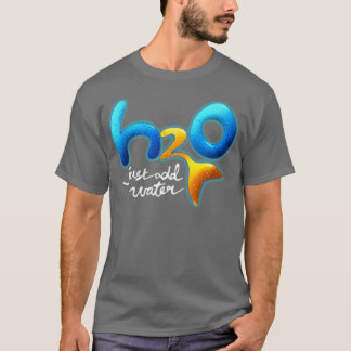 H2O einfach Wasser hinzufügen T-Shirt