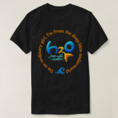 H2O einfach Wasser ix27m kein normales Mädchen ix2 T-Shirt (Design vorne)