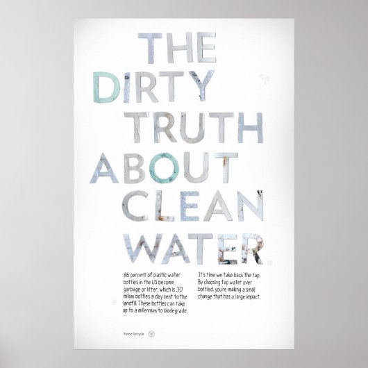 h2o exponiert poster (Vorne)