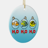 H2O! H2O! H2O! KERAMIK ORNAMENT (Rechts)
