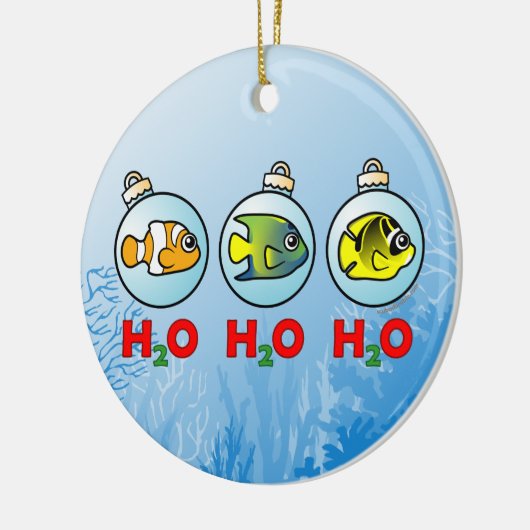 H2O! H2O! H2O! KERAMIKORNAMENT (Links)