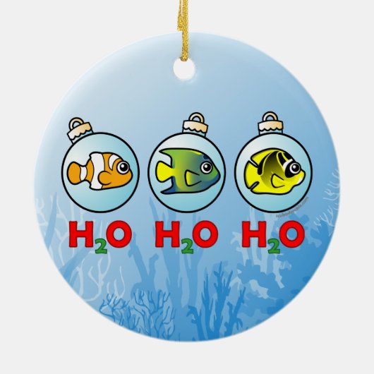 H2O! H2O! H2O! KERAMIKORNAMENT (Hinten)