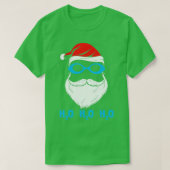 H2o H2o H2o Santa Claus Schwimmbad Weihnachtsmannm T-Shirt (Design vorne)