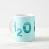 H2O KAFFEETASSE (Vorderseite Links)