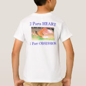 H2O Kid's T - Shirt schwimmen (Rückseite)