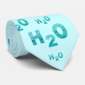 H2O Krawatte (Gerollt)