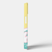 H2O-Logo Case-Mate iPhone Hülle (Rückseite / Rechts)