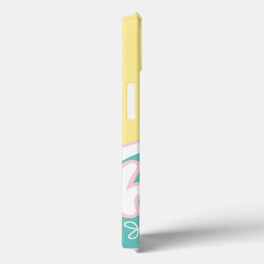 H2O-Logo Case-Mate iPhone Hülle (Rückseite / Rechts)