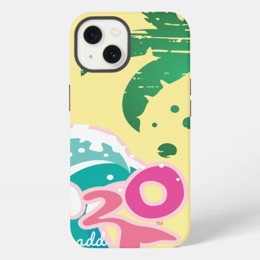 H2O-Logo iPhone Hülle (Rückseite)