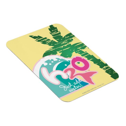 H2O-Logo Magnet (Rechte Seite)