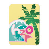 H2O-Logo Magnet (Vertikal)