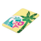 H2O-Logo Magnet (Linke Seite)