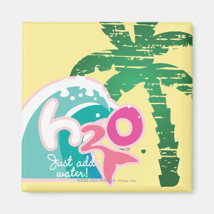 H2O-Logo Magnet