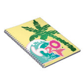 H2O Logo Notizblock (Rechte Seite)