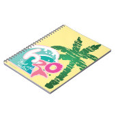 H2O Logo Notizblock (Linke Seite)