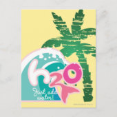 H2O-Logo Postkarte (Vorderseite)