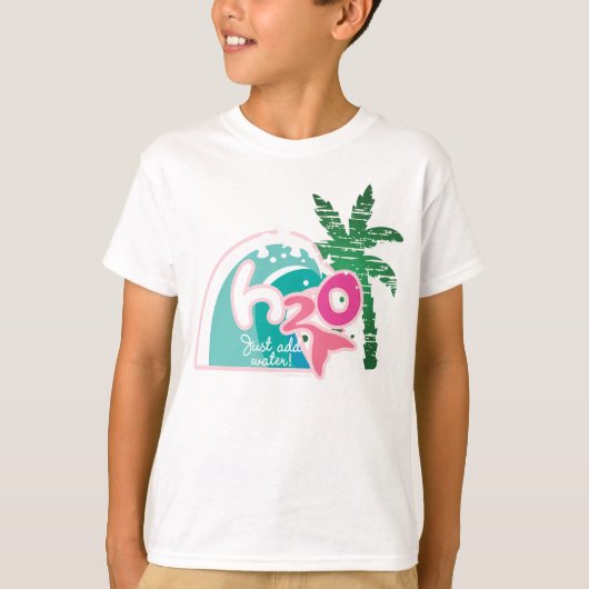 H2O Logo T-Shirt (Vorderseite)