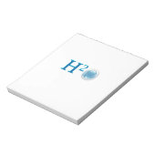 H2O NOTIZBLOCK (Rotiert)