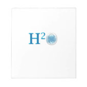 H2O NOTIZBLOCK (Vorderseite)