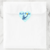 H2O Polo Heart Sticker (Tasche)