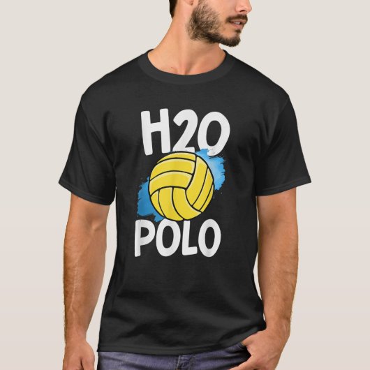 H2O Polo Water Polo Funny Player Ball Swim Men Bo (Vorderseite)