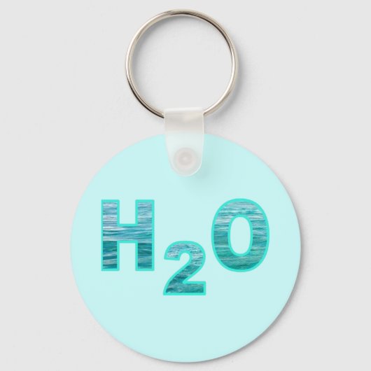 H2O SCHLÜSSELANHÄNGER (Vorderseite)