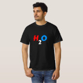 H2O Spezialist für Wasser T - Shirt (Vorne ganz)