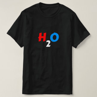 H2O Spezialist für Wasser T - Shirt